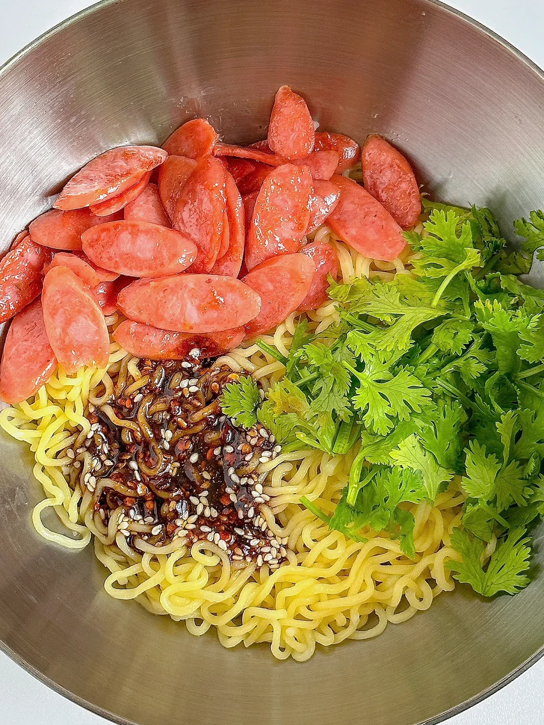 求求你们一定要试试这个拌面…真的绝了‼️