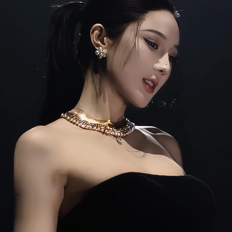 雪巧笑说小姐姐