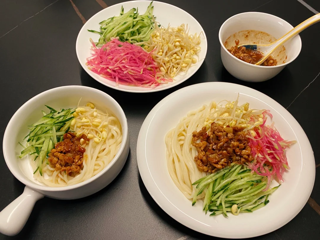 看图就会做的老北京炸酱面～面食者福音