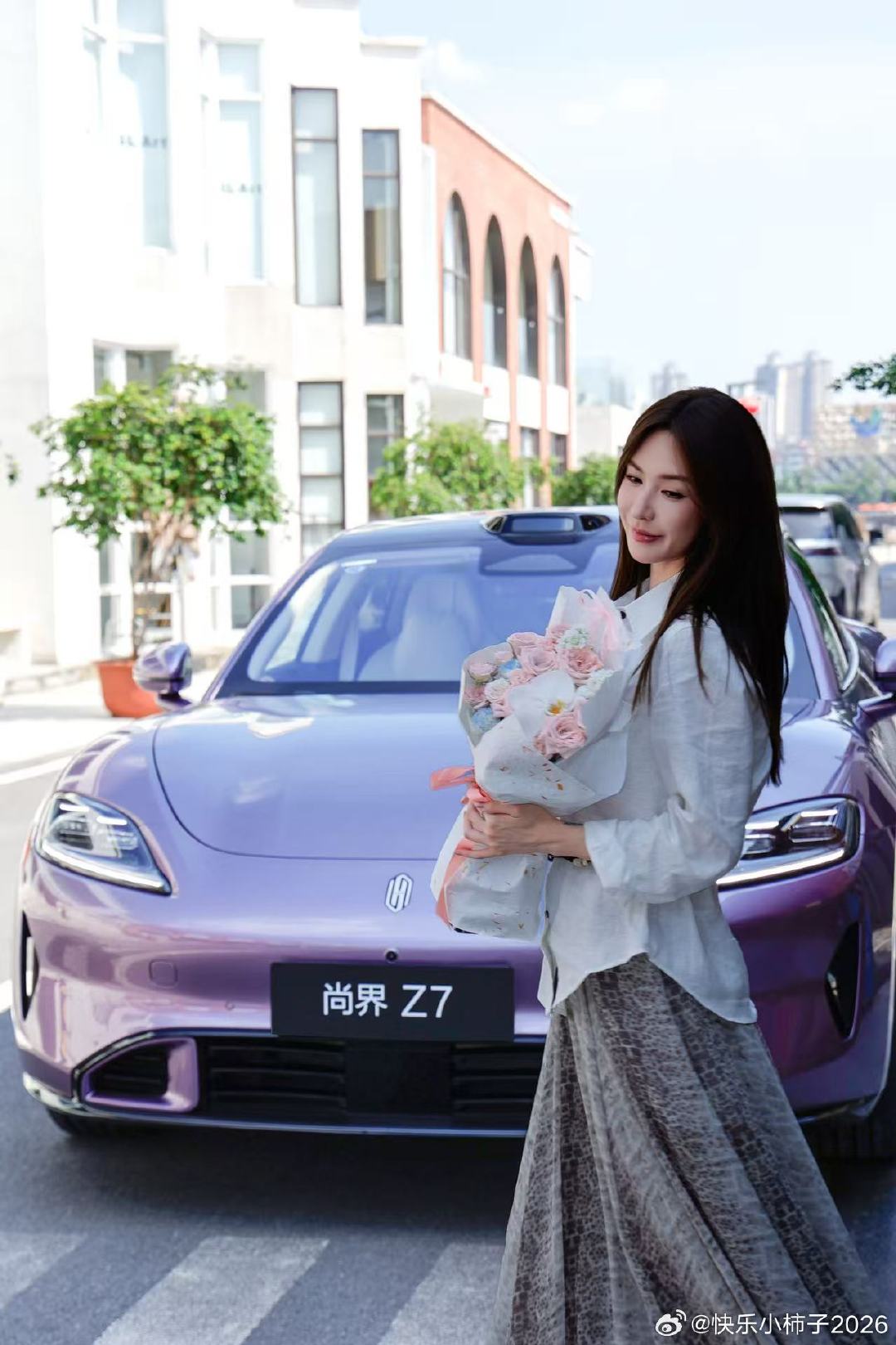 什么是幸运，为取一滴水而遇见了江河的人。#遇见##尚界Z7# ​
