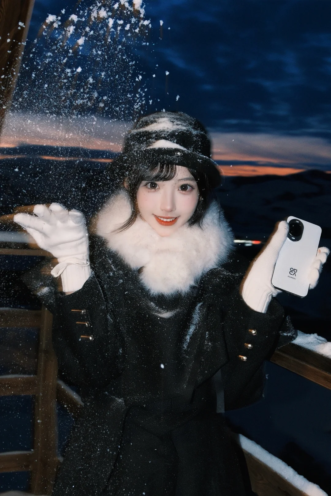 ❄️第一次看见雪 感受到的却不是寒冷