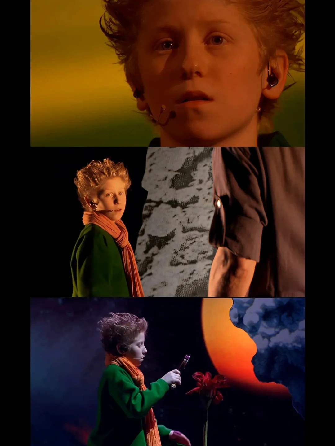 疲惫生活的英雄梦想——法版音乐剧——《小王子》