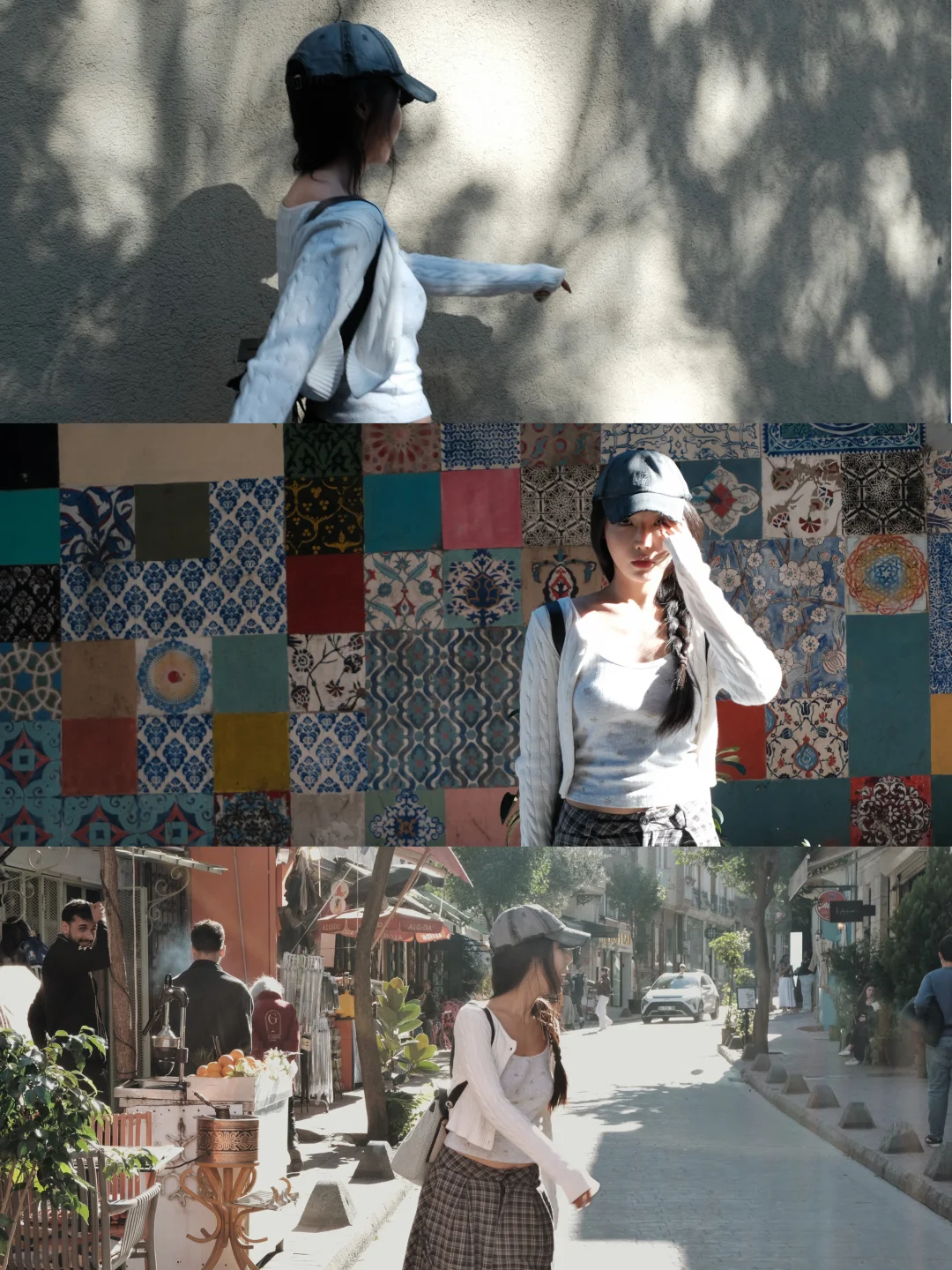 记录你与这个城市的交互./istanbul