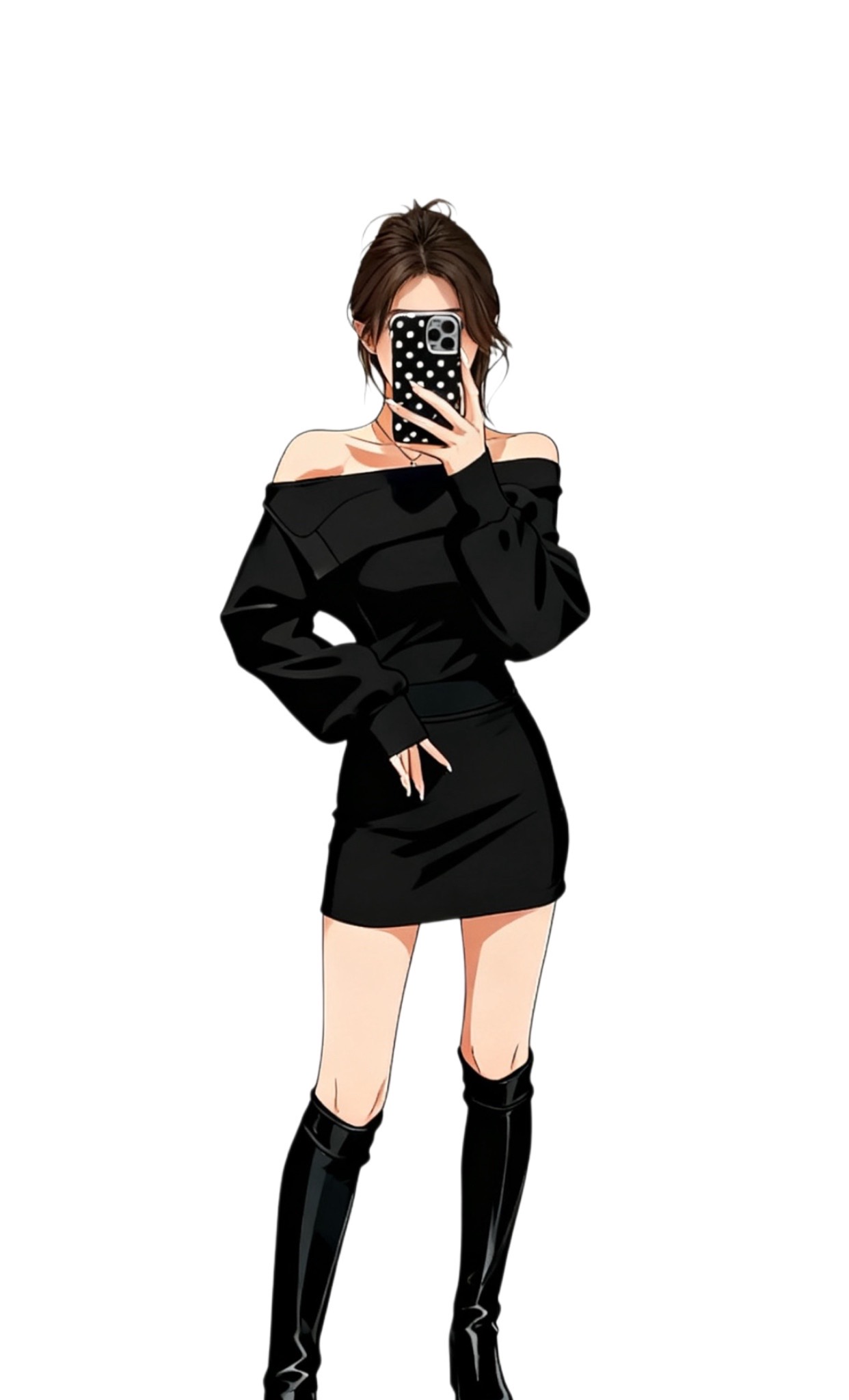 <p>纯欲天花板性感女神包臀裙梨形身材穿搭气质女人 <!--{img...