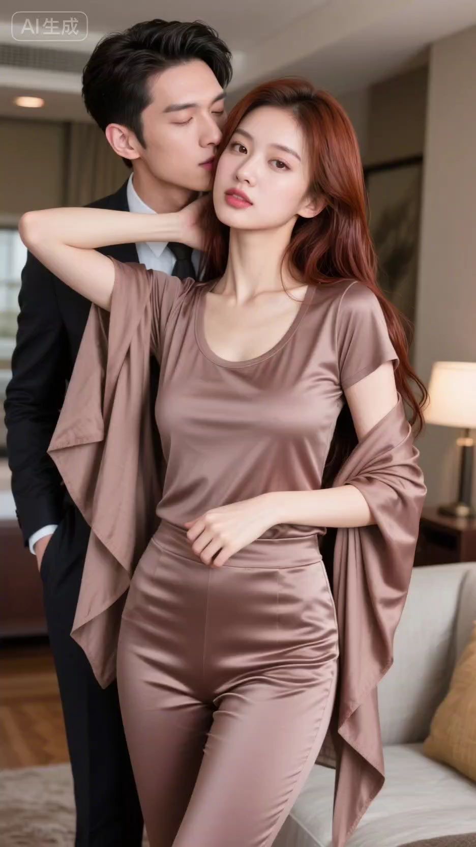 <p>女人味穿搭 好气质 <!--{img:0}--></p><img...