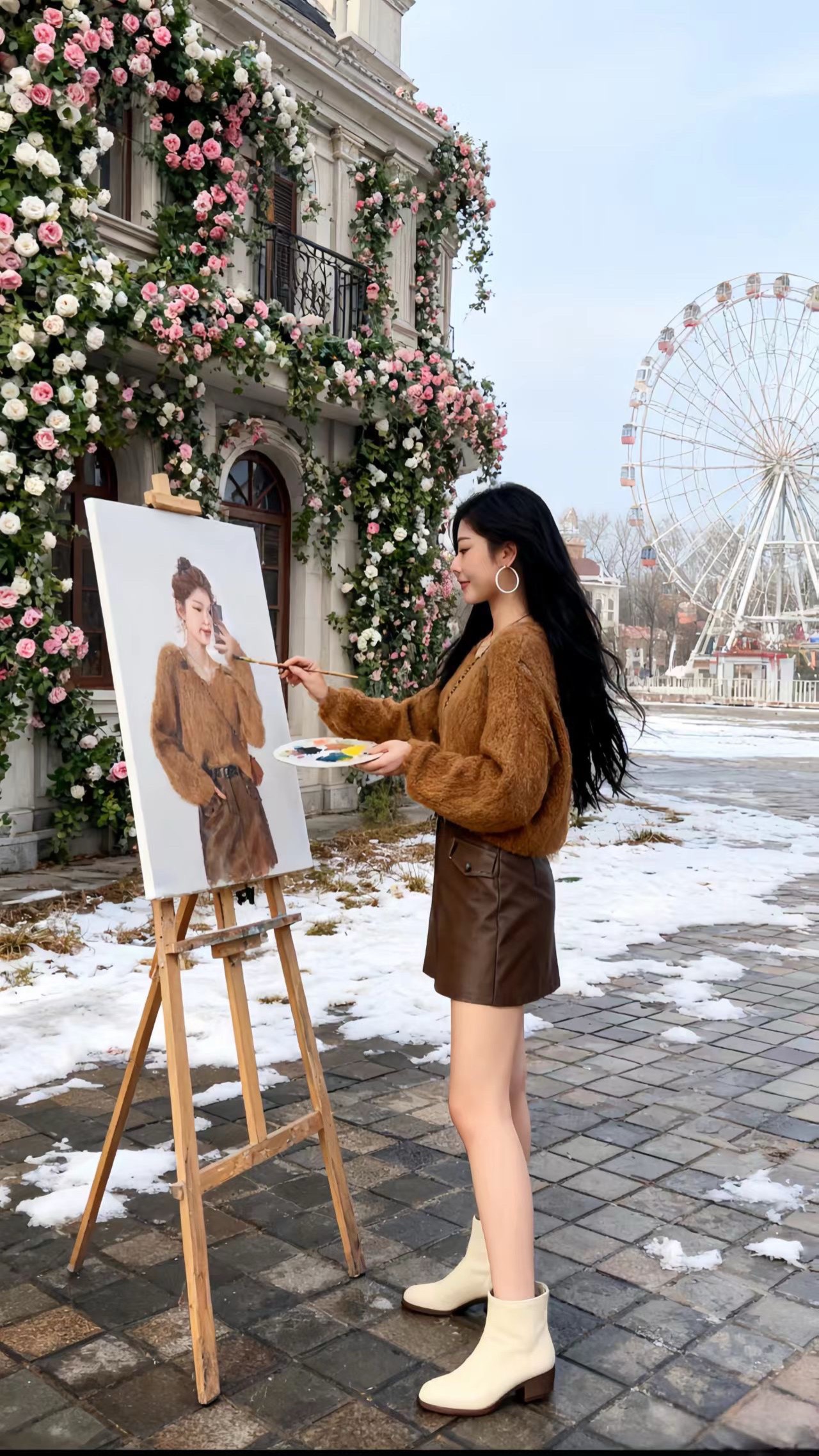 <p>街拍小姐姐穿搭秀 穿出高级感 慵懒风穿搭 时尚气质穿搭 温柔穿搭...