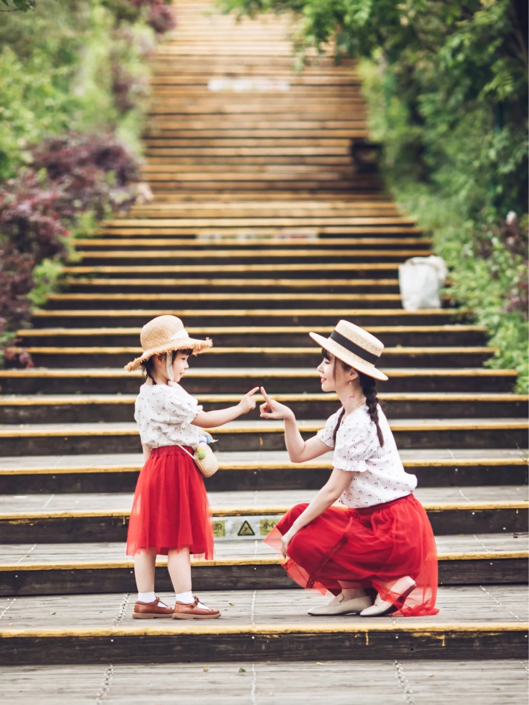 亲子旅行穿搭怎么选｜骗你生女儿系列2.0来了