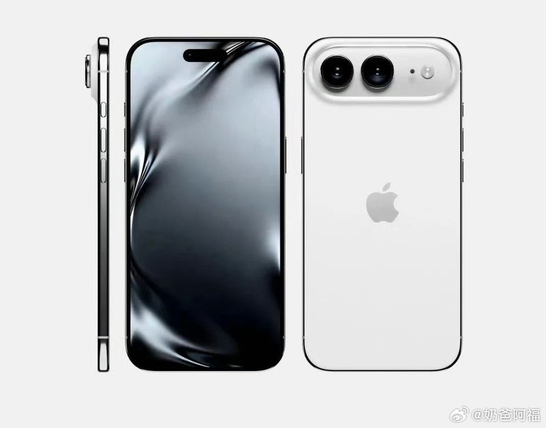 #iPhoneAir2再爆料#
看起来有iphone 7 p的身影，特别是摄像头 ​