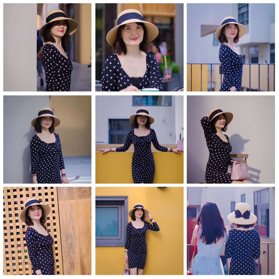 深业上城人像照