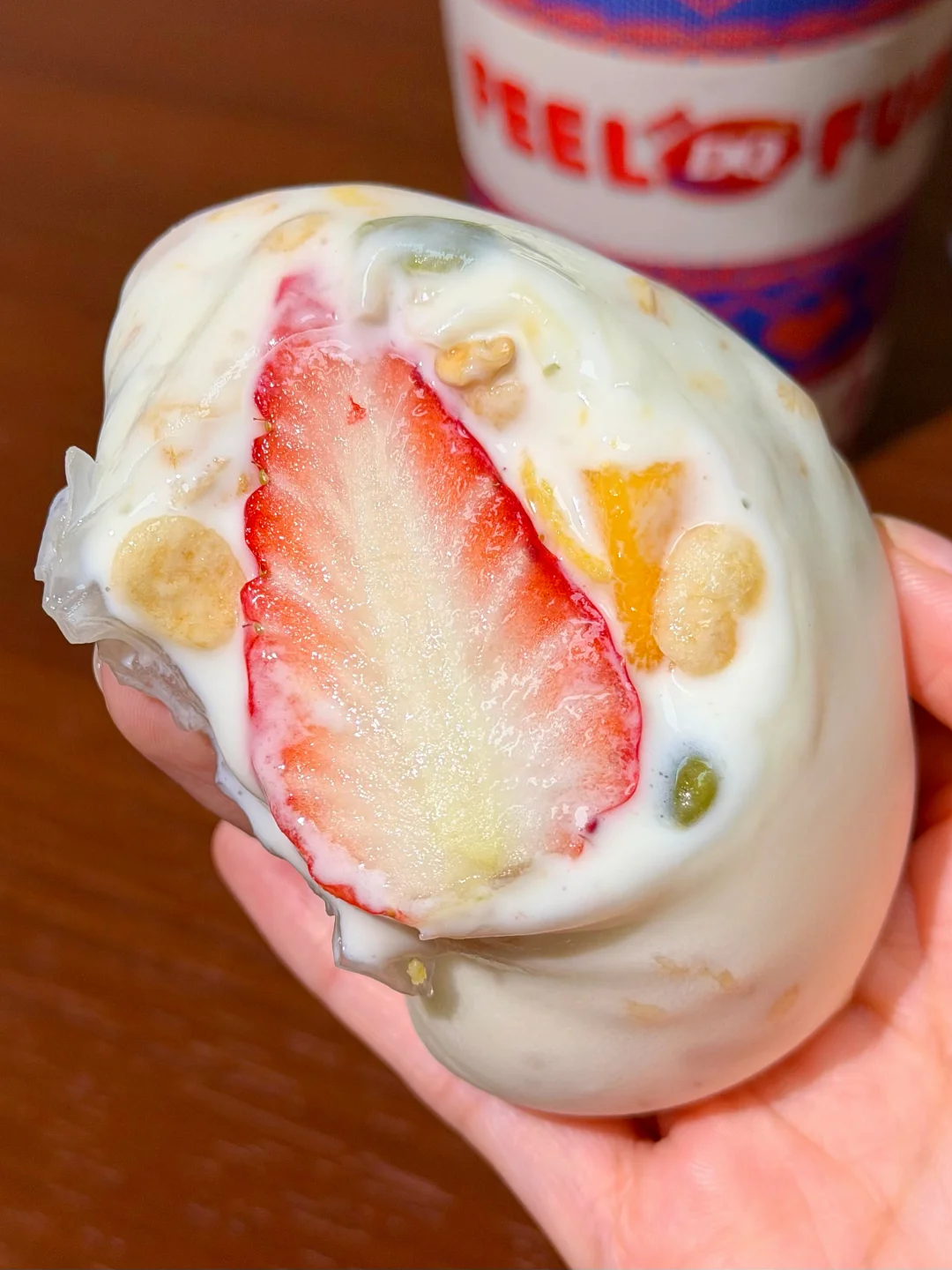 终于吃到DQ不甜的人生冰淇淋了！！！！！！