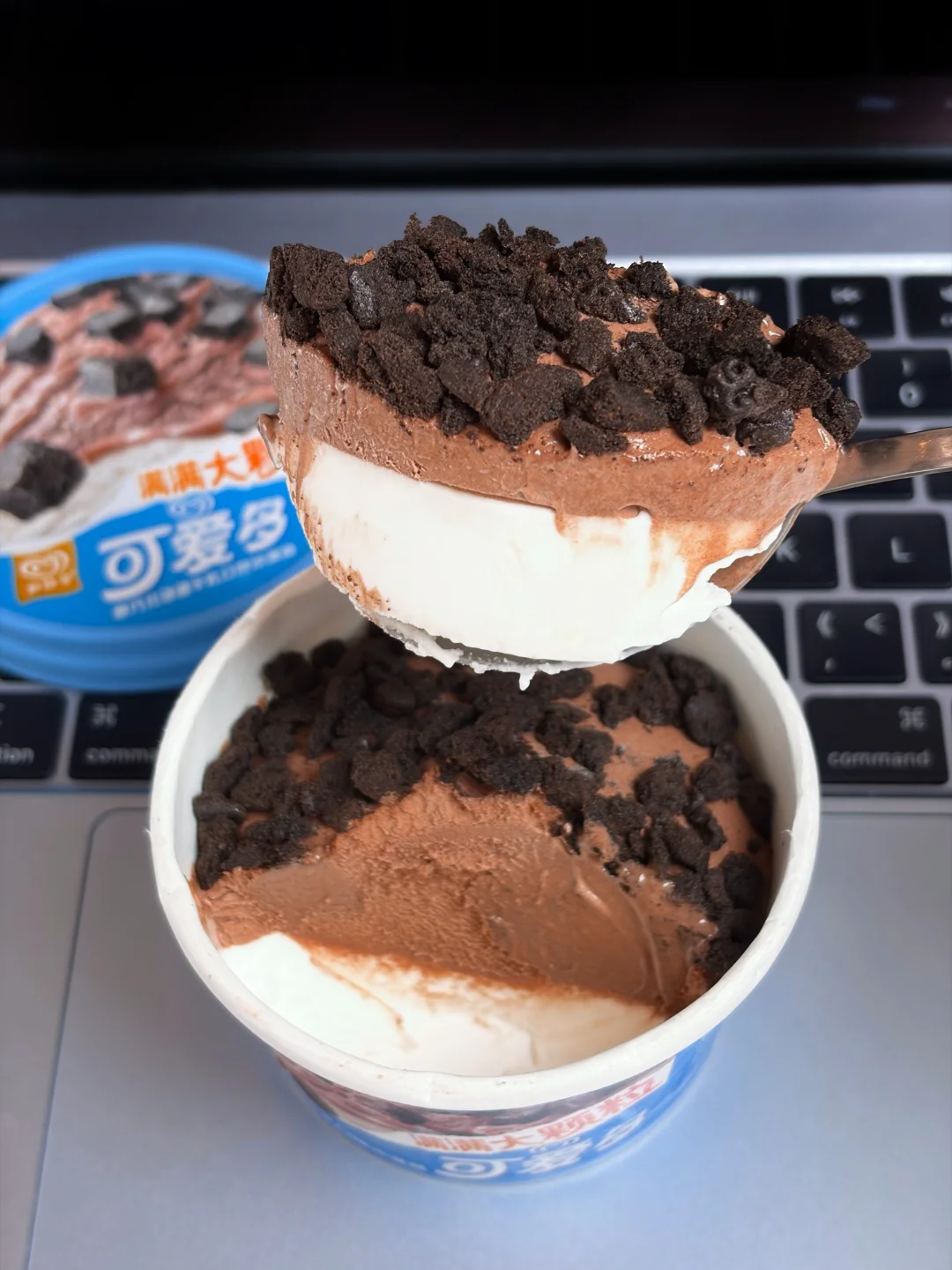 可爱多你是懂冰淇淋脑袋的…