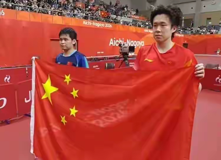 日媒炒作亚运男单决赛“诡异”，其心可诛！   名古屋亚运男单决赛是国乒...