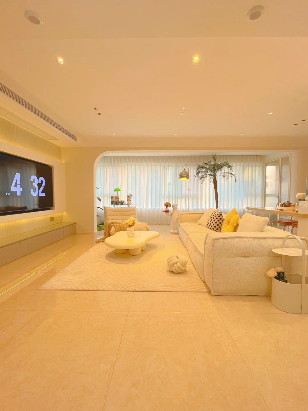 邻居夸我家120平像200平✌️