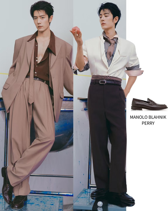 肖战登上Vogue十月刊，贵公子气质太让人着迷
