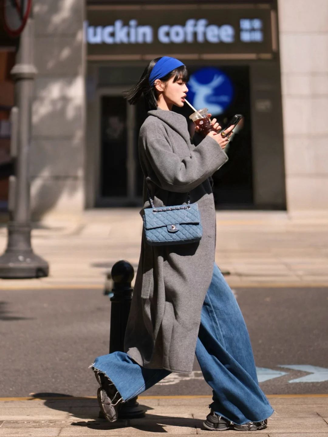 一脚踏进立春的光里☀️