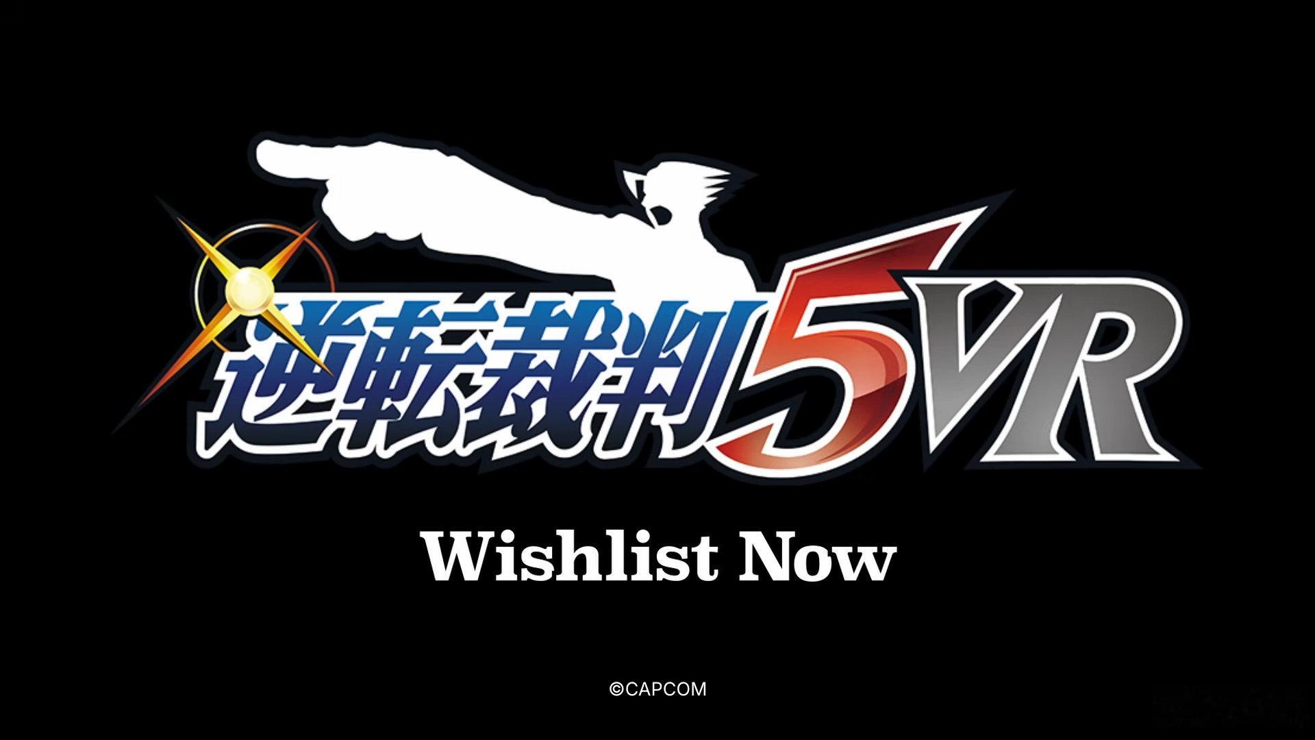 卡普空今天官宣了，《逆转裁判5 VR》定档2027年，直接上Meta商店。Quest2、3、Pro这些设备都能玩，还自带中文，到时候可以直接冲！#逆转裁判VR新作# ​