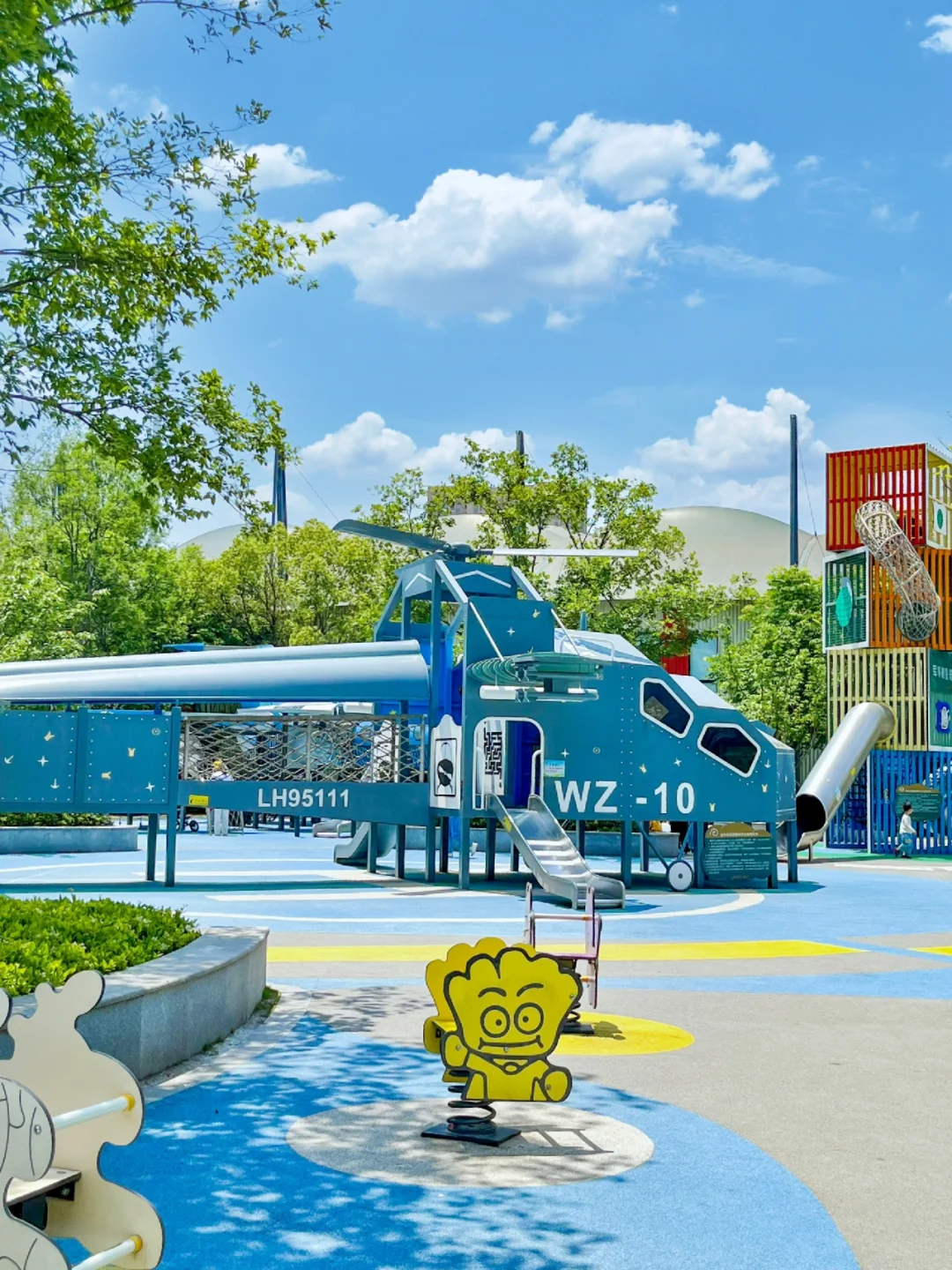 武汉免费溜娃｜被问了100遍的游乐场🌈绝了‼️