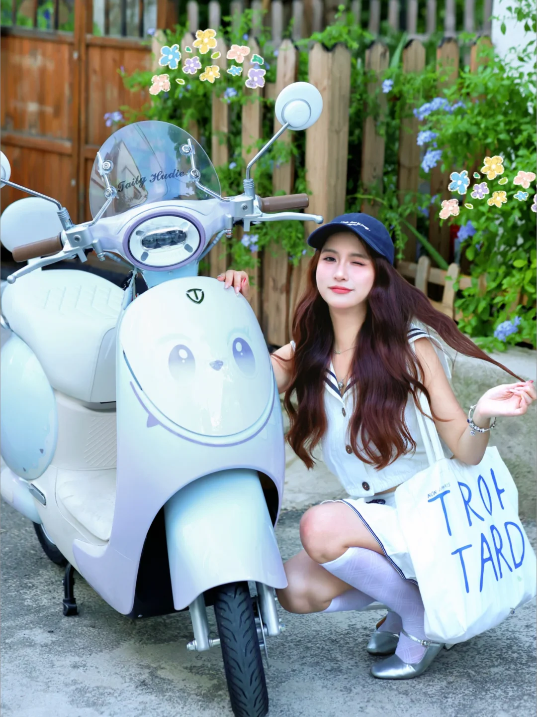 全款拿下台铃蝴蝶🦋女生梦中情车！！！🛵