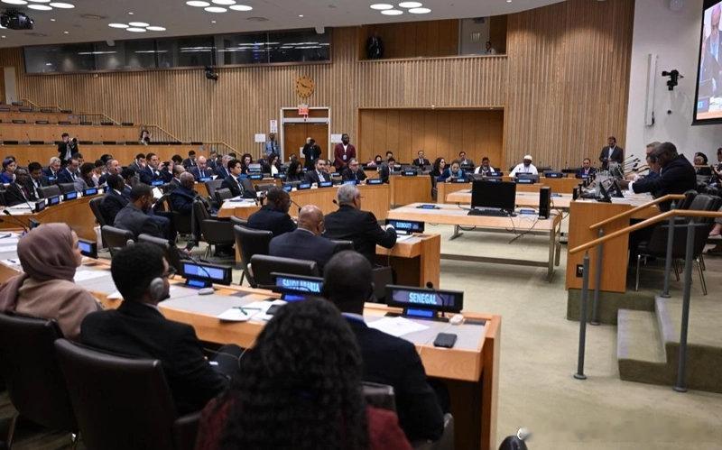 🌍【哈萨克斯坦支持推动缓和加沙局势的国际努力】

哈萨克斯坦在联合国大会期间重申，支持通过和平方式解决国际争端，并支持有关国家为缓和中东局势所作努力。

哈方还提出了哪些合作倡议？

🔗 点击链接，阅读全文：

#哈萨克斯坦##加沙##中东局势##联合国##国际合作# ​