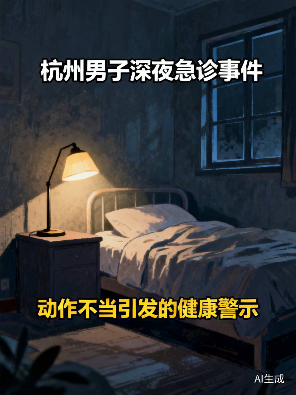 一声闷响吓坏夫妻俩！杭州男子深夜被送急诊，医生一句话点破真相
俗话说得好，人这一辈子，啥事都可能摊上。杭州一位49岁的季先生，就经历了让自己一辈子难忘的一晚——疼得死去活来，却羞于开口，硬生生在家扛了好几个小时。
那晚家里格外清静，孩子住校，夫妻俩难得享受二人世界。谁知情浓之际，动作幅度没控制好
