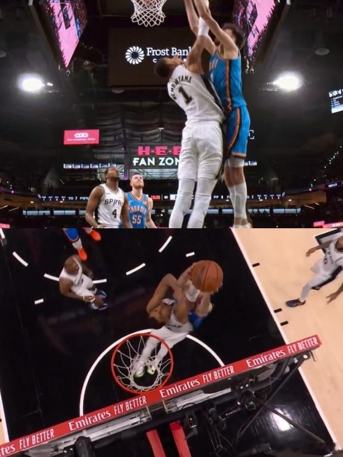 霸气翻盘！文班亚马爆砍33分8板5助2断3帽！5月25日NBA西部决赛...