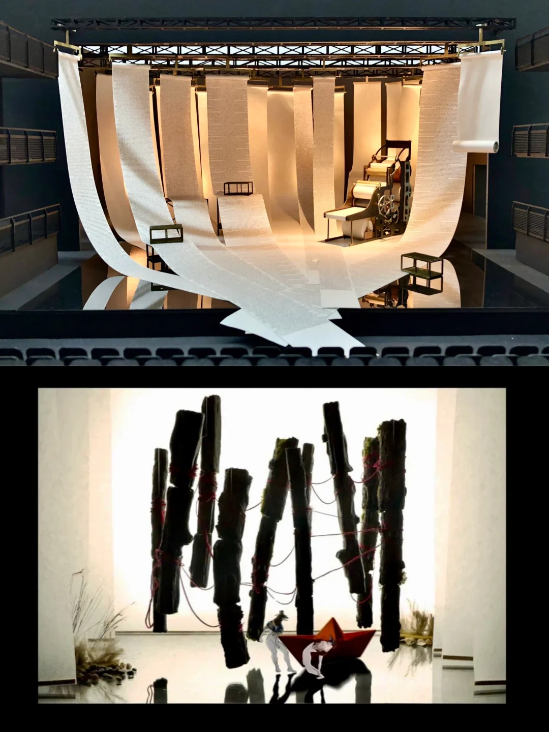 戏剧舞台设计——模型展——《走进幕后》