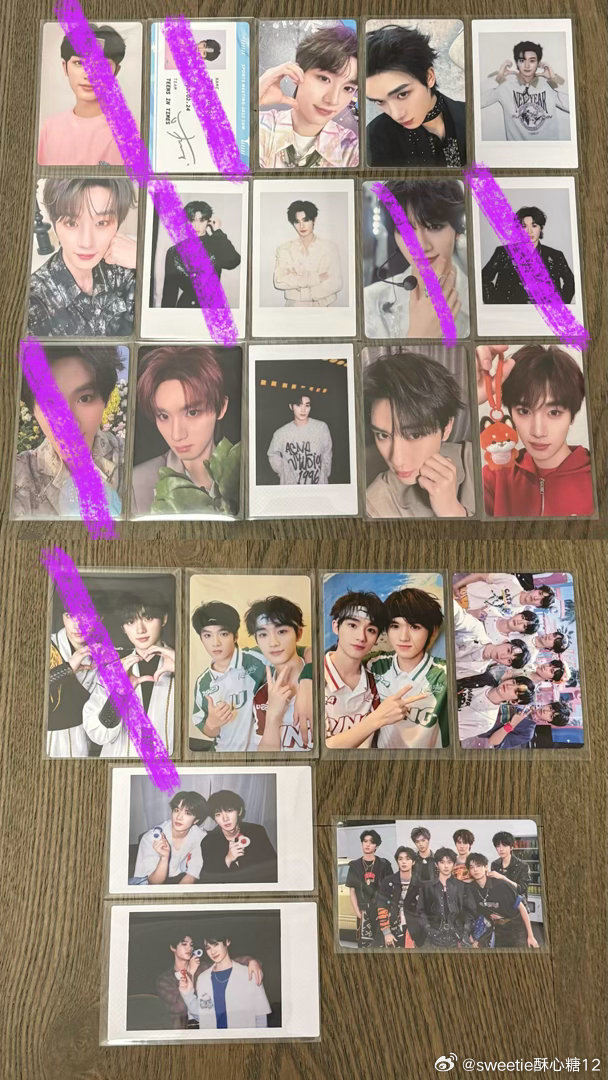#丁程鑫周边中转站[超话]#  有没有宝宝来dy互关！[心]我是程鑫甜抚慰 无雷 想加的直接来在p1
不水 🥬出卡 ​