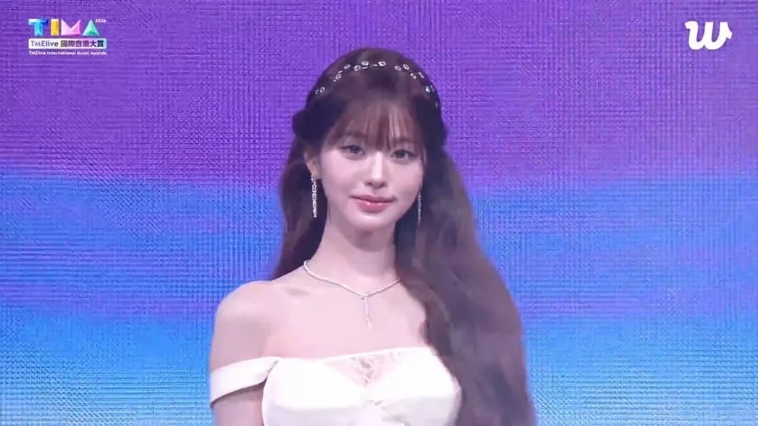 TIMA今日主持人是张元英🤩