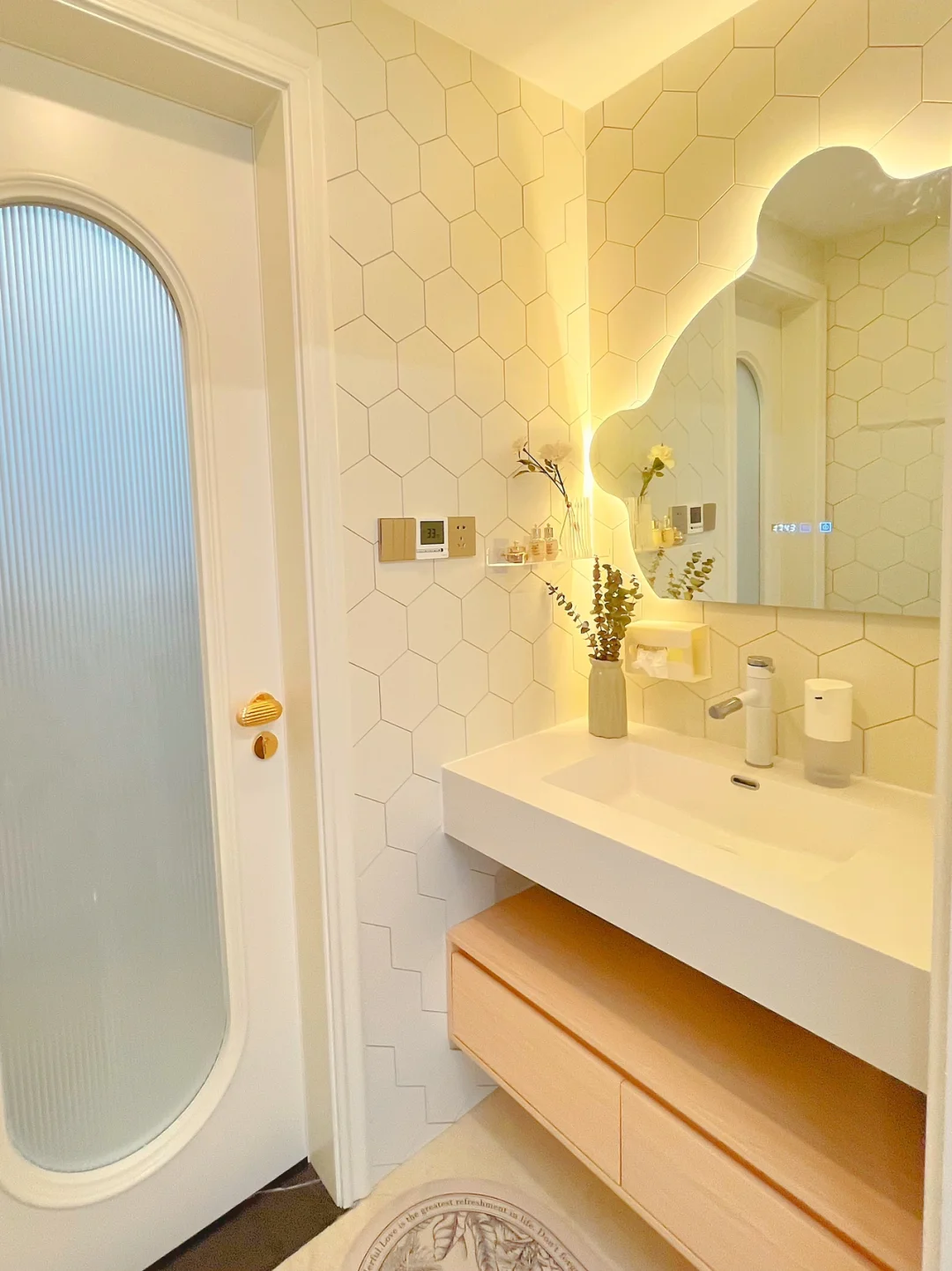 邻居说你家卫生间奶奶的，也太好看了！