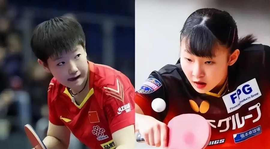 两场4比1，张本美和哭着说“完败”，早田希娜说“终于打了一场真正的球”——国乒女单八连冠，日本32年的等待还得继续
9比5领先，再拿两分就能把大比分扳成2比1。然后，张本美和连丢了5分。
第三局那个12比10，王曼昱从悬崖边上把局面拽了回来。这一局的走向几乎就是整场半决赛的缩影：日本选手能打出领先，