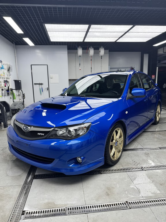 斯巴鲁WRX