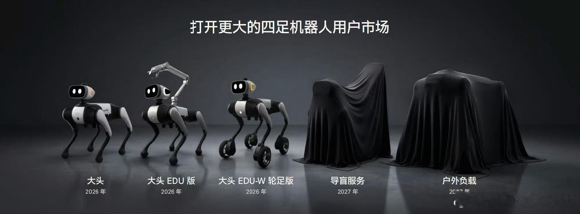 未来10年是机器人的风口，维他动力速度有点快 ​
