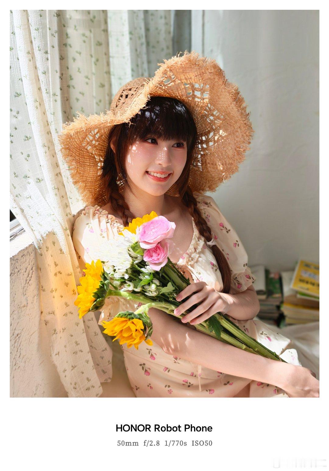 早ﾉ☀

周一早上，又是元气满满的一周开始～

#荣耀[超话]##每天早起打卡##荣耀Robot Phone#  ​
