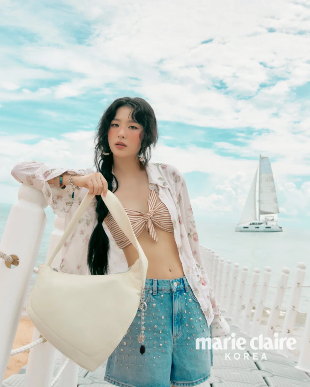 姜涩琪 | 2025.6 Marie Claire杂志