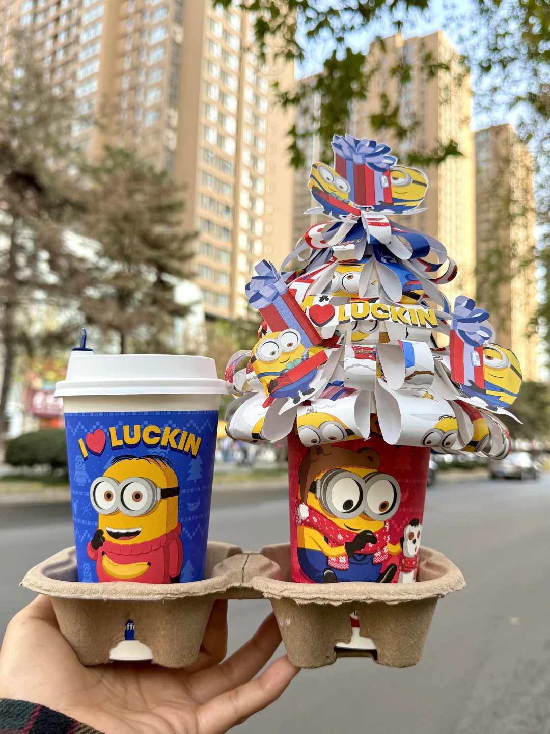 Bello！用小黄人打开圣诞🎄可爱爆了啊啊啊啊