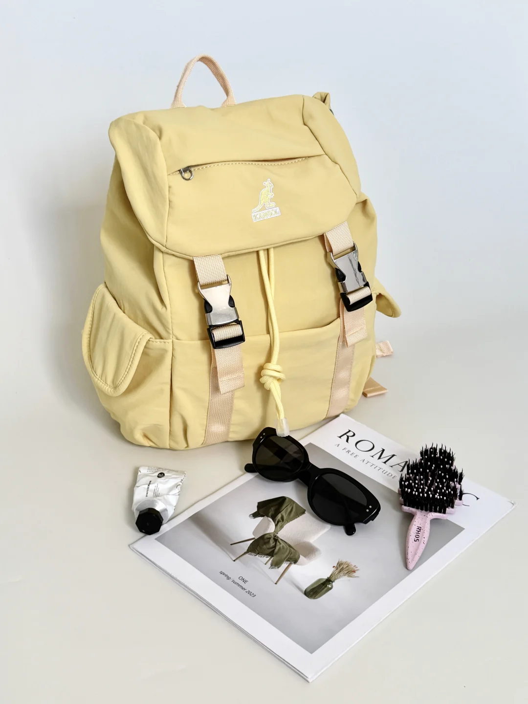 谁能拒绝一只奶呼呼的多巴胺双肩包💛