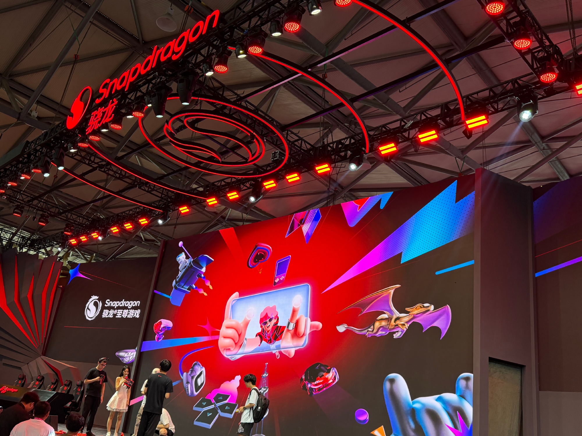 一年一度又来ChinaJoy 打卡了，今年真心推荐所有人直奔N5骁龙主...