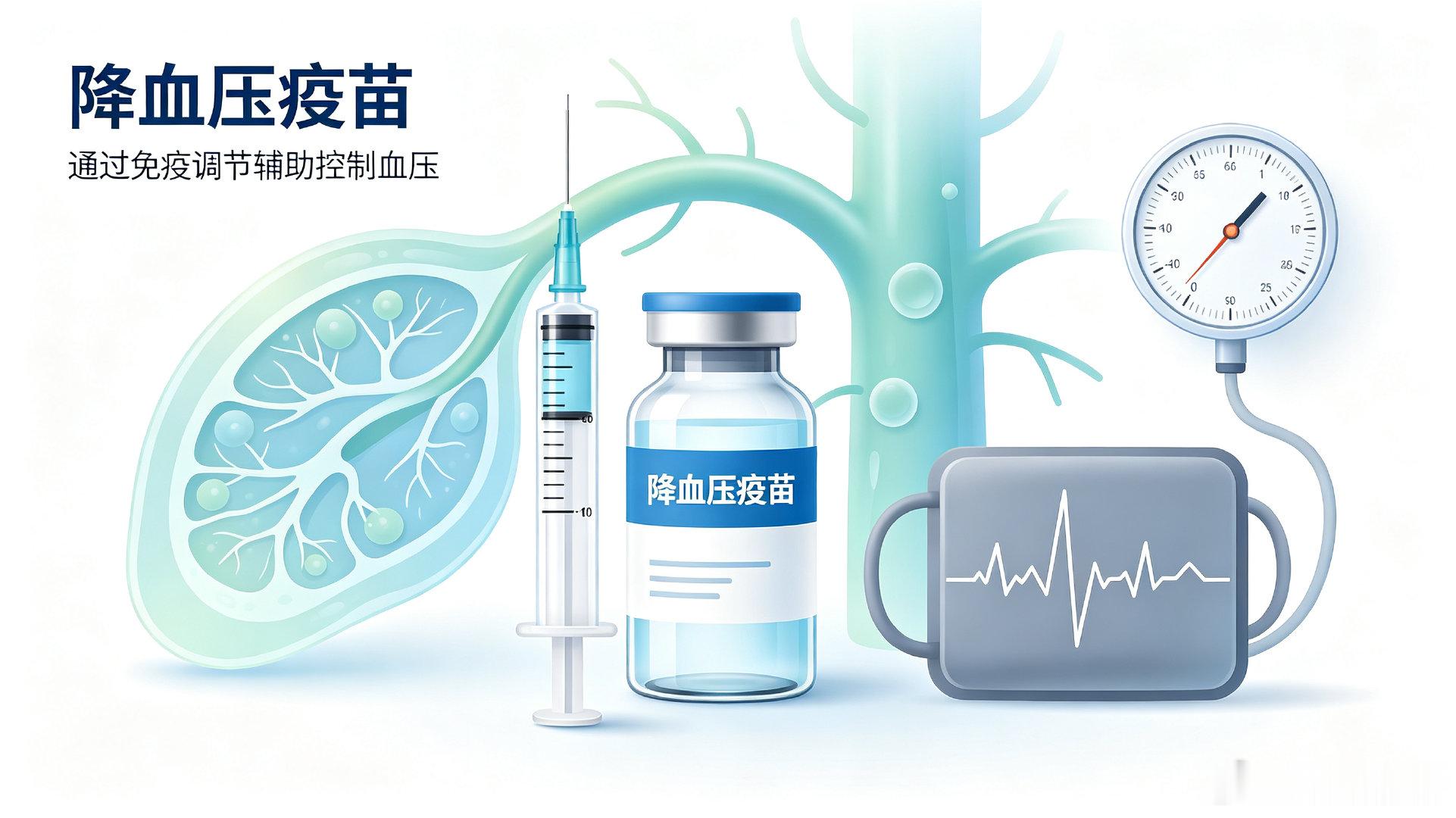 #降压疫苗是治疗性疫苗##降压疫苗不该直译疫苗# 

首先，这个所谓的降血压疫苗，其实某种程度上来说不是传统认知里的那种预防性疫苗，而是治疗性的针剂，妹1-3个月注射一次控制血压

大橘呼吁，不要生硬的用这样的英文直译命名

可以考虑另外取个名字以免歧义，
比如【减压针】【控压针】 ​