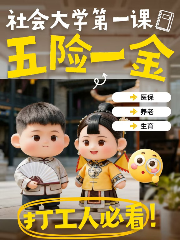 打工人必看！20个社保小知识
