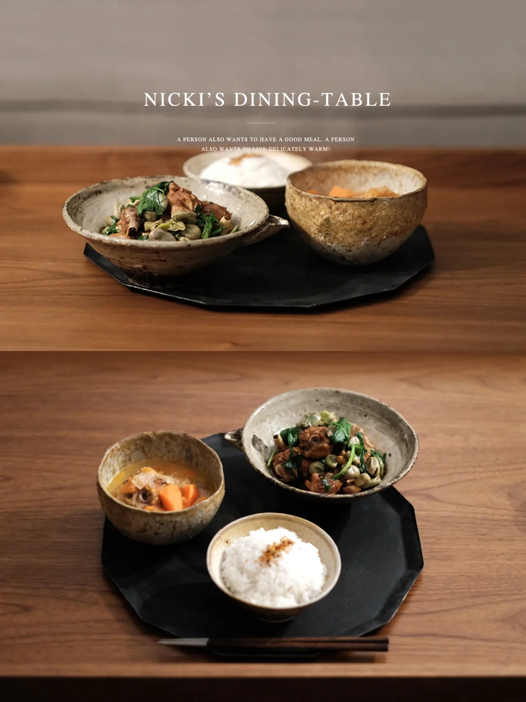 一人食｜一口咬住了春天🍃