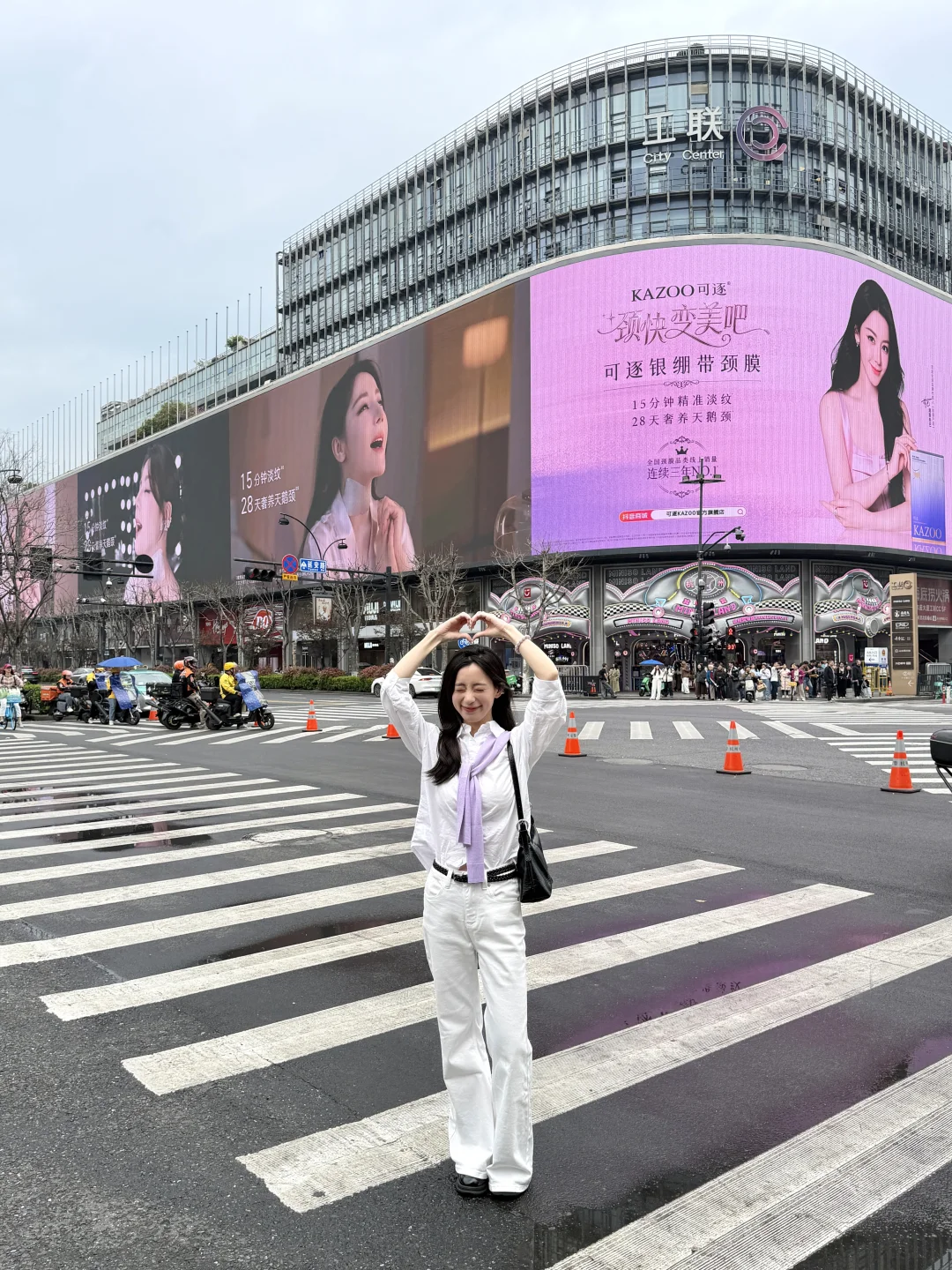 💖美神降临！！68w西湖天幕只为迪丽热巴！！