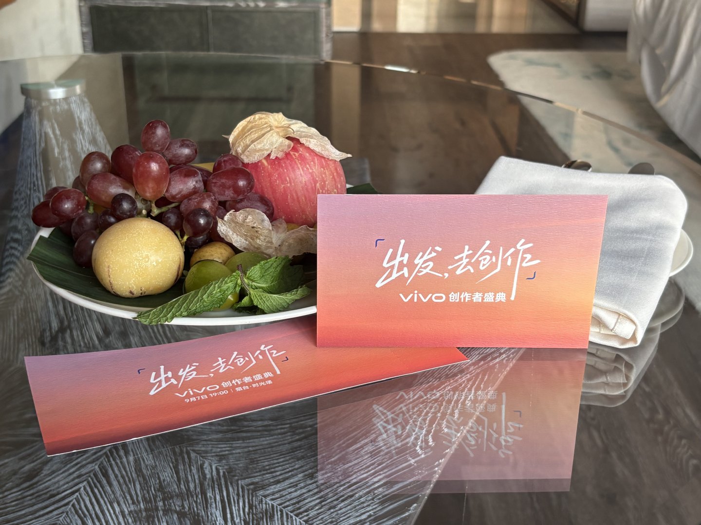 vivo创作者盛典来了
蓝厂对影像的态度
你还真别怀疑 真较真 ​