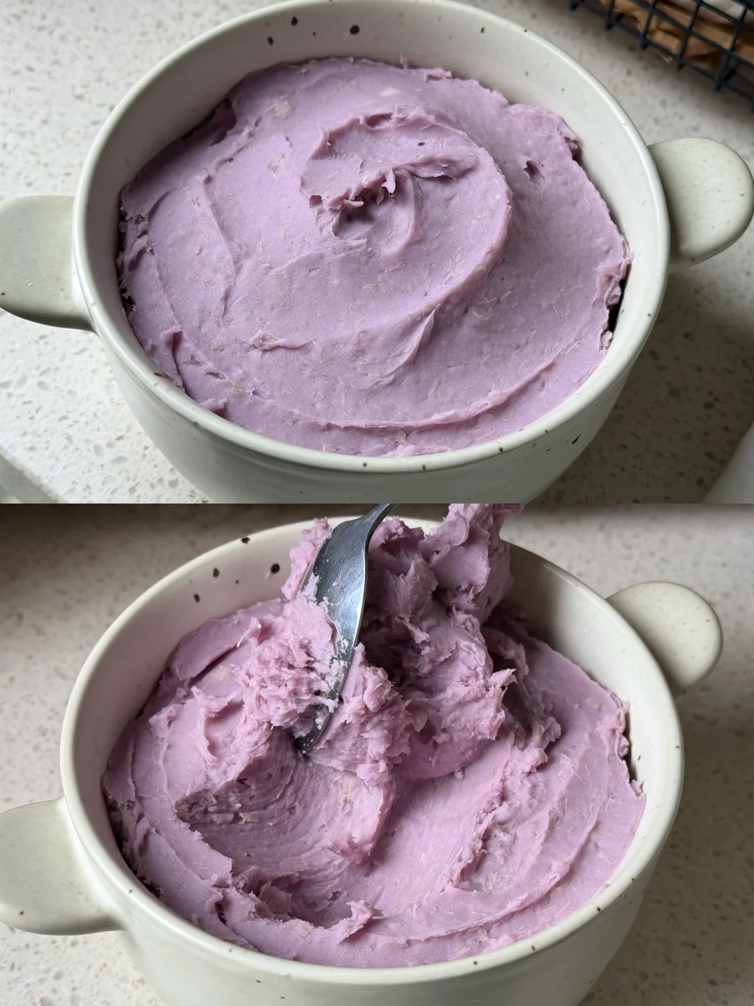 说一下最简单芋泥做法，no黄油炼乳奶油…🙅