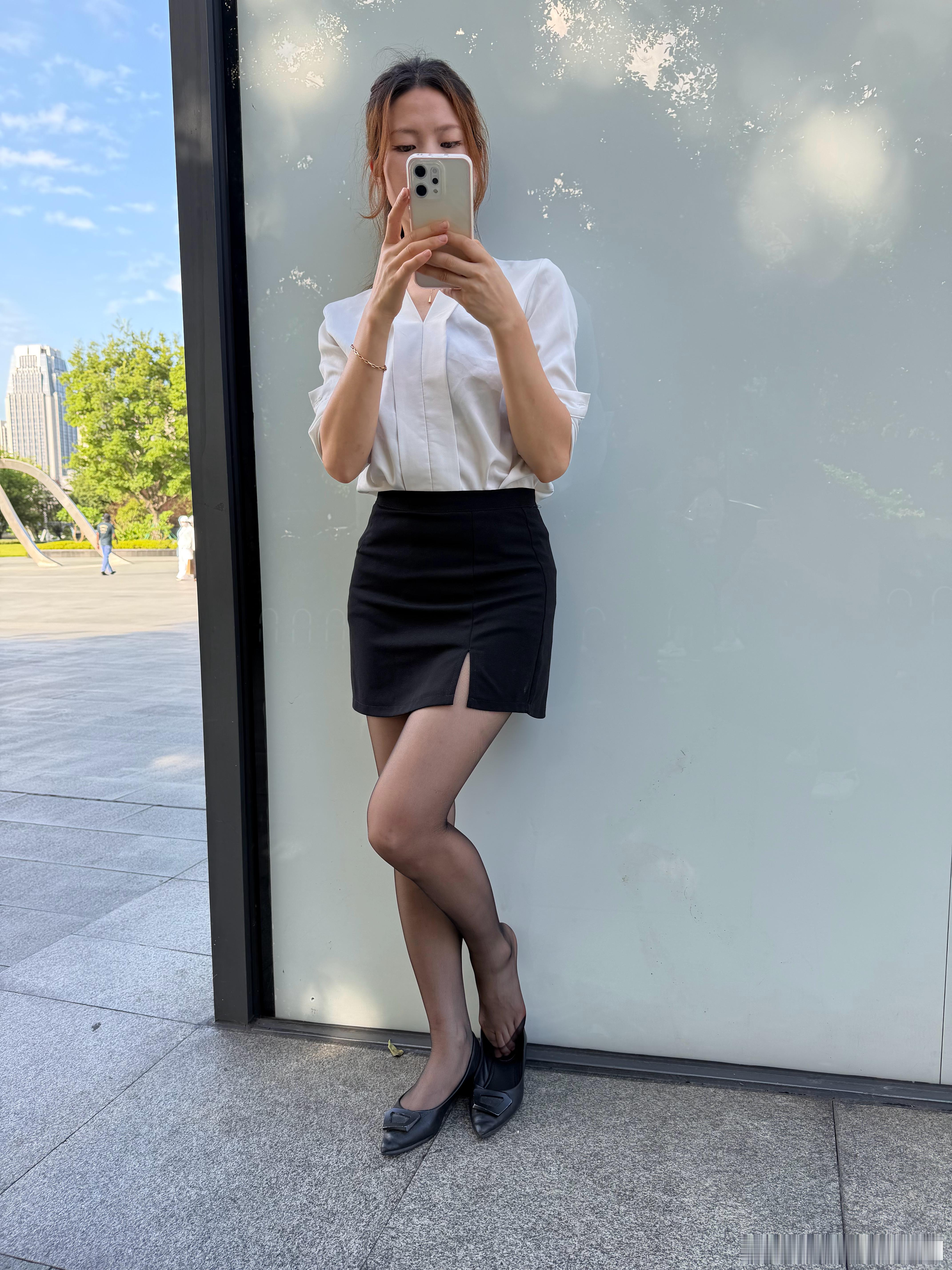 职场职业装穿搭ootd ​​​