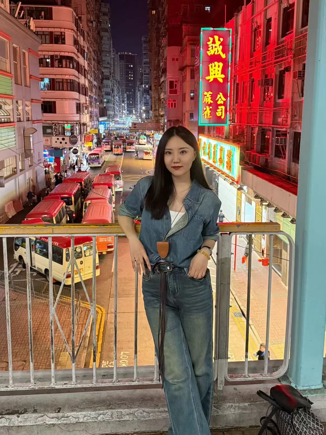 🇭🇰帮大家试过了✈️一个人旅行完全没问题📷
