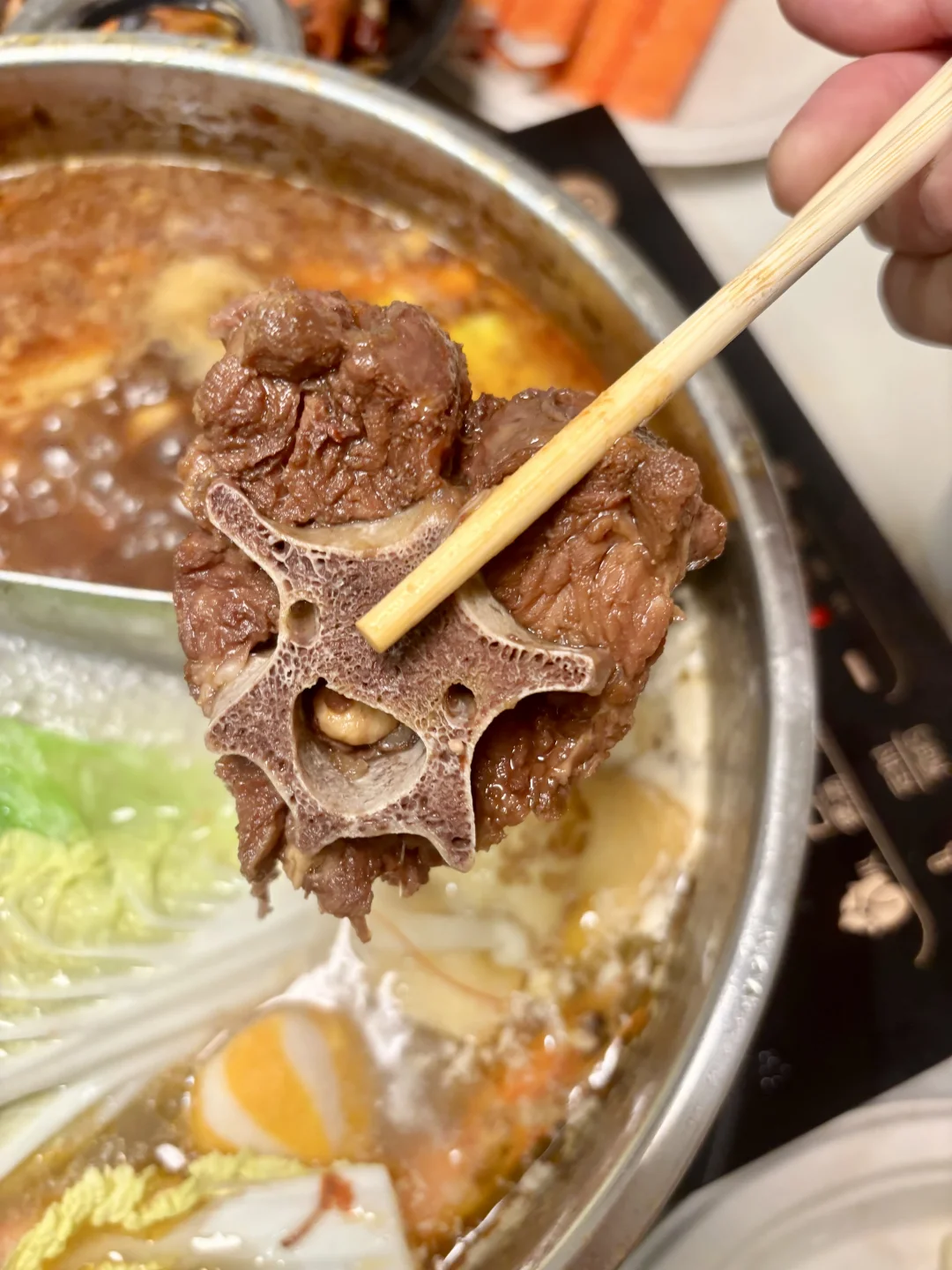 抓到一只可爱的羊蝎子🍲