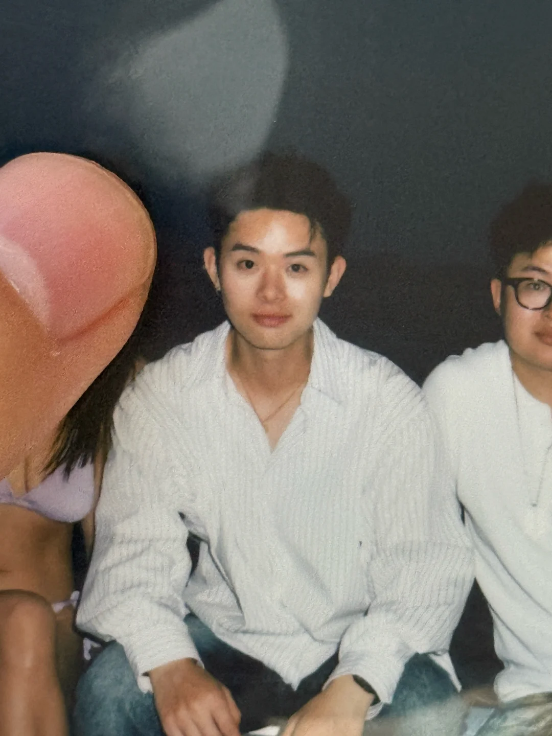 这是青春男大？