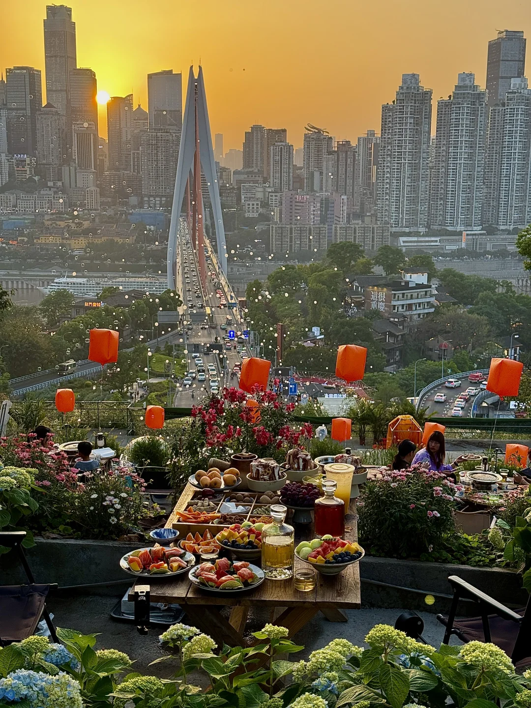 重庆就是一场巨大的lalaland…美爆了