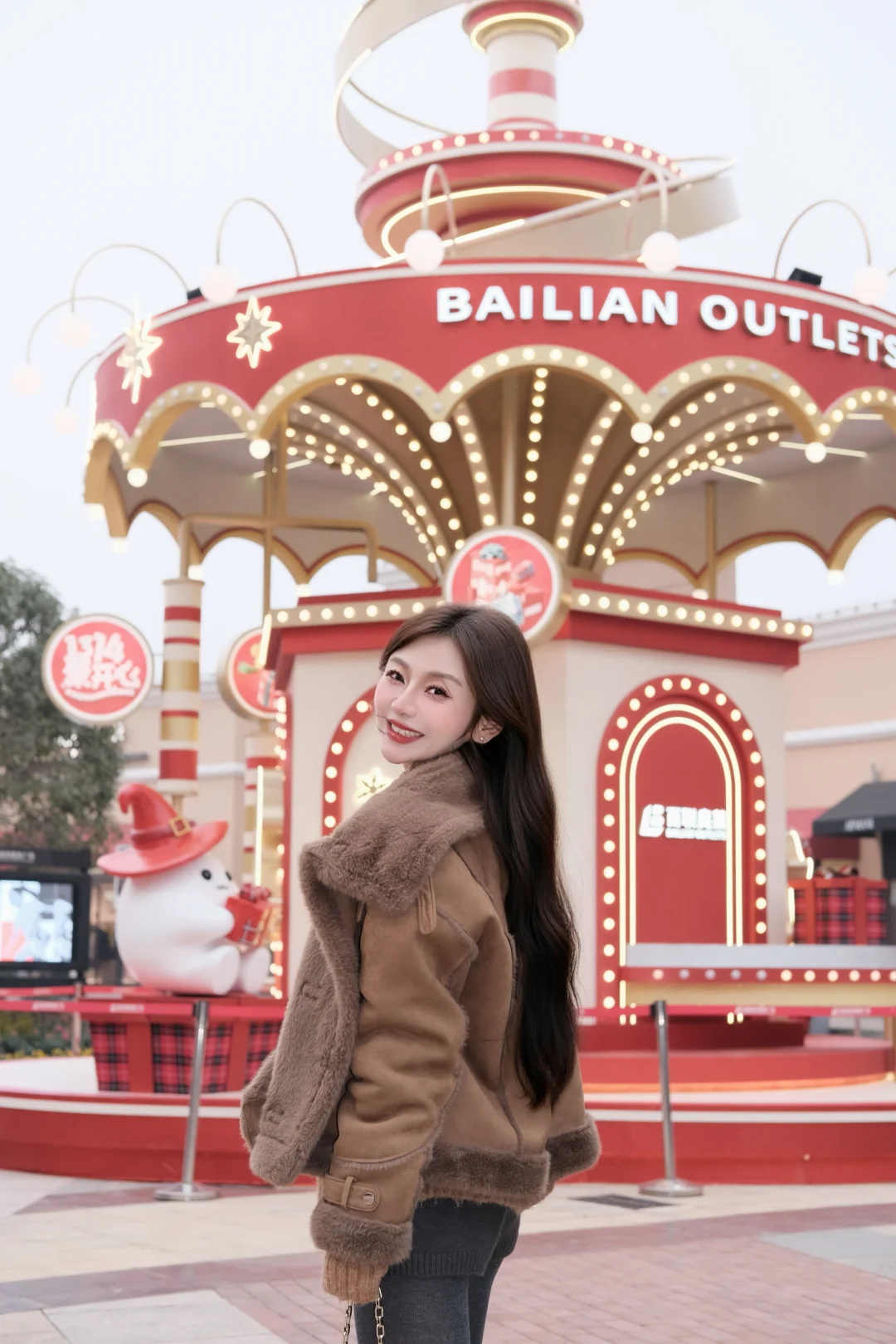 武汉百联奥莱🎄去这里怎么会不快乐‼️