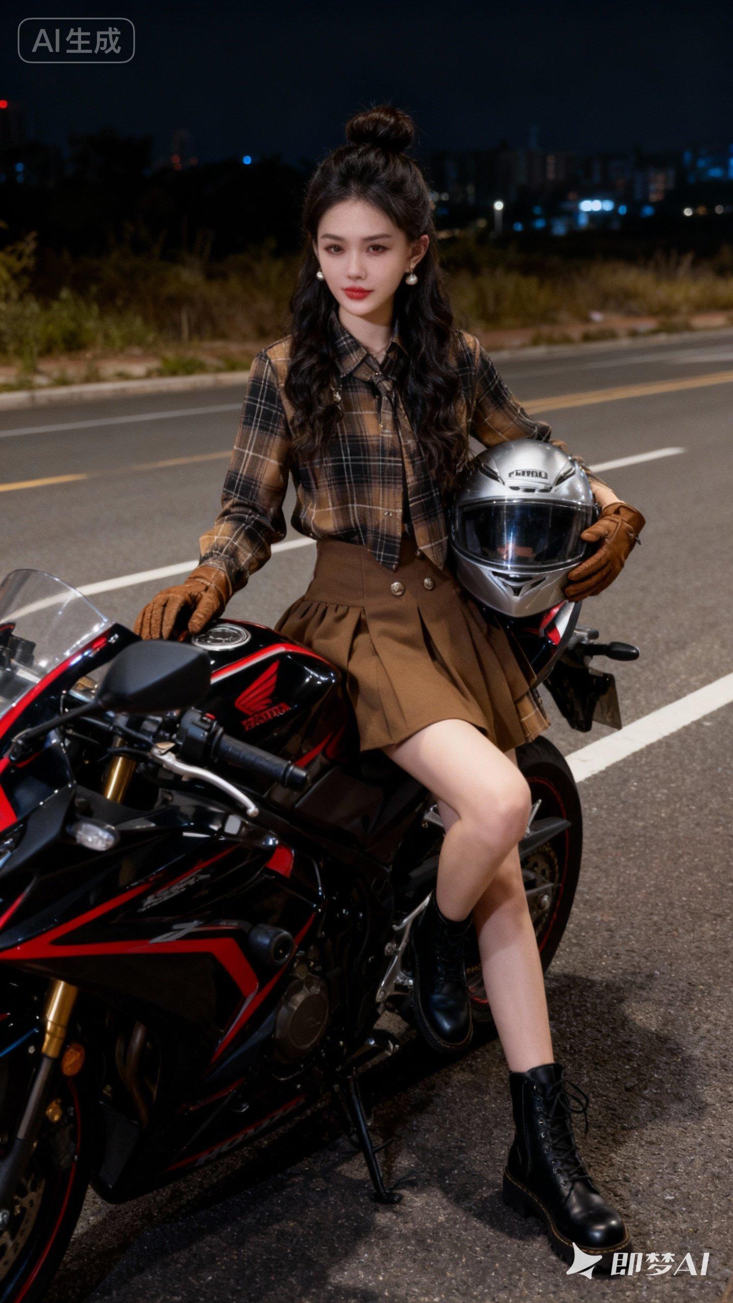 这衣服也太好看了，做个又美又飒的女孩